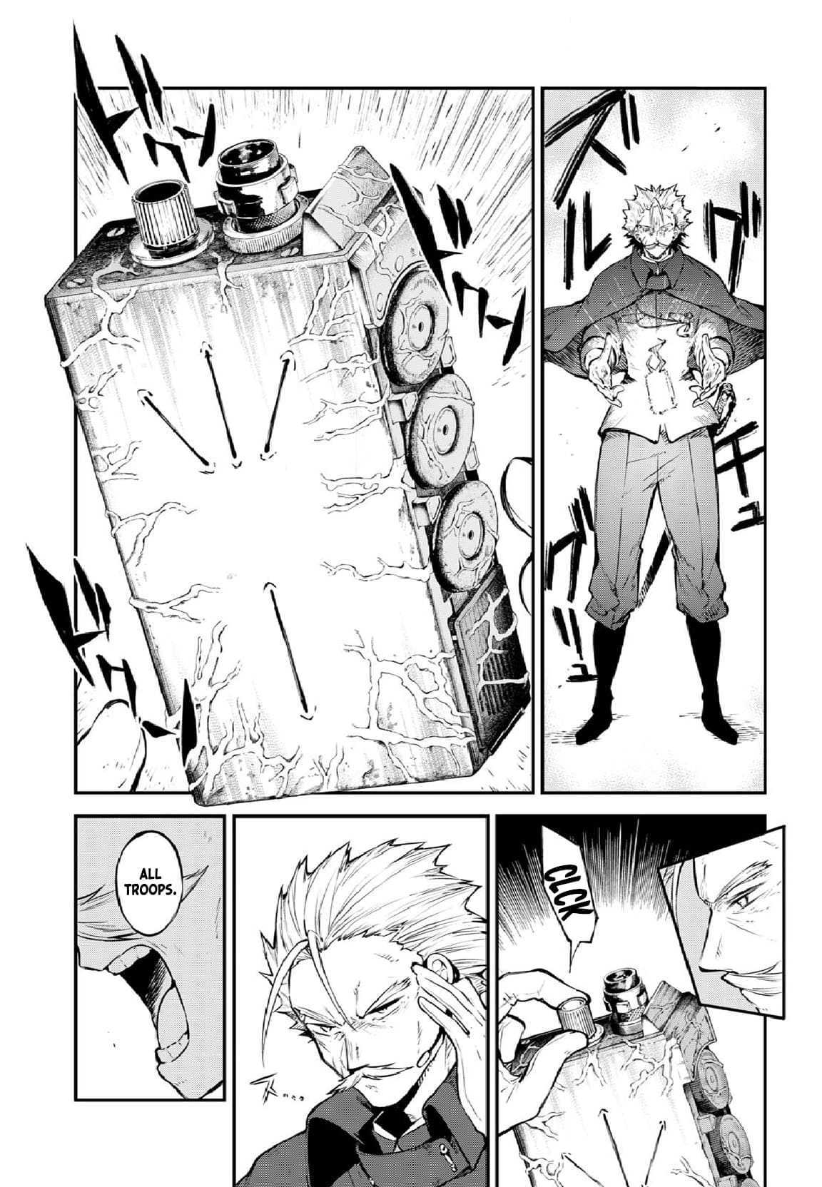 Bungou Stray Dogs, Chapter 109 image 28
